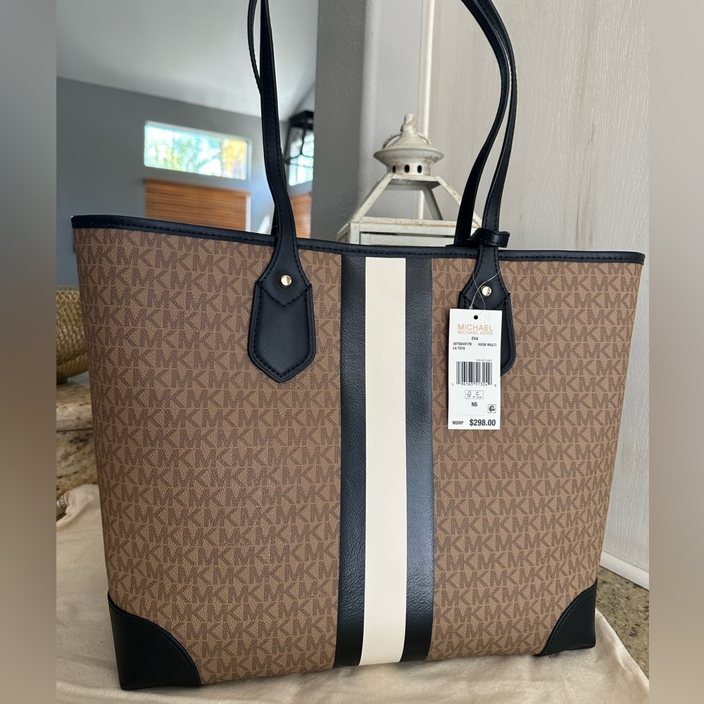 New my large tote Eva with clutch ❤️ - Picture 5 of 10